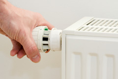 Wibdon central heating installation costs
